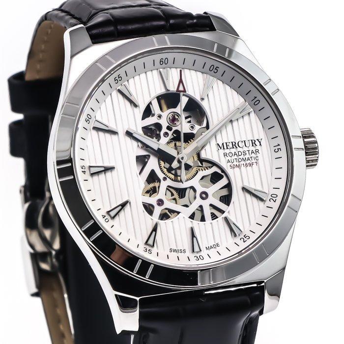 Mercury - Roadstar Skeleton - Automatic Swiss Watch -, Sieraden, Tassen en Uiterlijk, Horloges | Heren