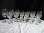 Baccarat - Drankservies (17) - Nancy - Kristal, Antiek en Kunst, Antiek | Glas en Kristal