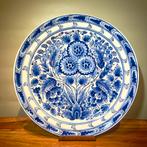 Delfts blauw wandbord Porceleyne Fles 300 jaar jubileum, Verzenden