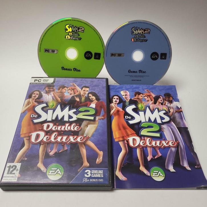 Sims 2 Duoble Deluxe PC, Spelcomputers en Games, Games | Pc, Ophalen of Verzenden