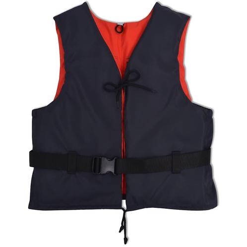 vidaXL Zwemvest 50 N 30-50 kg marineblauw, Watersport en Boten, Watersportkleding, Nieuw, Verzenden