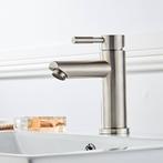 Wastafelkraan BWS Exclusive Eenhendel 304 RVS, Ophalen of Verzenden, Nieuw, Chroom, Kraan