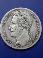België. Leopold I. 5 Francs 1844 / Position B (Rare!), Postzegels en Munten, Munten | Nederland