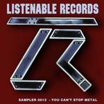 cd card - Various - Listenable Records Summer Sampler 2013, Verzenden, Zo goed als nieuw