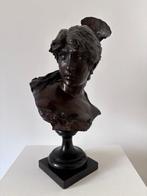 probably Davide Calandra (1856-1915) - signature partially