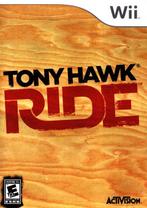 Wii Tony Hawks Ride, Zo goed als nieuw, Verzenden