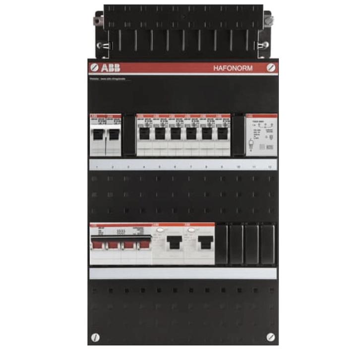 ABB busboard groepenkast 3 fase 6 groepen + fornuisgroep +, Doe-het-zelf en Verbouw, Elektra en Kabels, Ophalen of Verzenden
