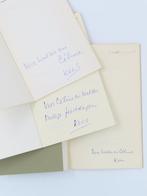 Gesigneerd; Kees Winkler - Vers uit de veren; Klein Heelal &, Antiek en Kunst