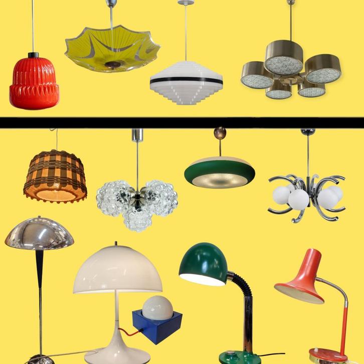 Grote voorraad lampen en verlichting te koop, Huis en Inrichting, Lampen | Overige, Zo goed als nieuw