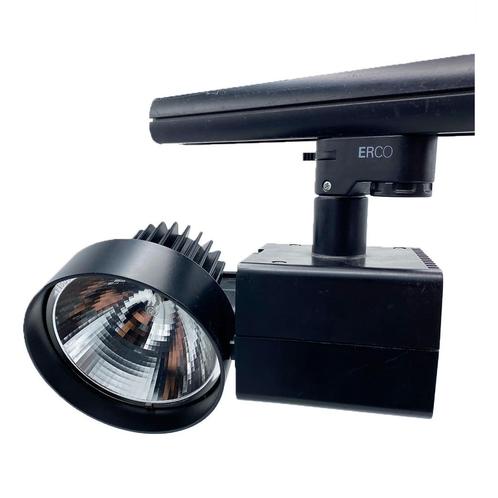 50x  ERCO 3-fase railspot 100W flood, Muziek en Instrumenten, Licht en Laser, Verzenden