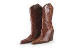 Bronx Cowboy laarzen in maat 36 Bruin | 10% extra korting, Kleding | Dames, Schoenen, Bronx, Bruin, Verzenden, Zo goed als nieuw