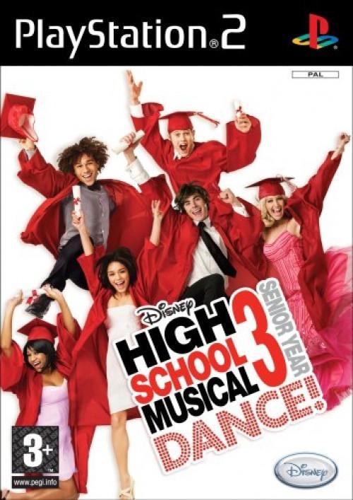 High School Musical 3 Senior Year: Dance! (PlayStation 2), Spelcomputers en Games, Games | Sony PlayStation 2, Gebruikt, Verzenden