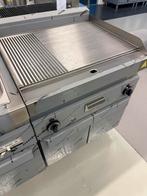 Bakplaat | Elektrisch | Gegroefd/Glad | 700x650x300/540(h)mm, Ophalen of Verzenden, Nieuw in verpakking, Fornuis, Frituur en Grillen