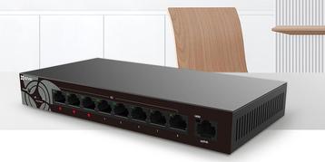 EZVIZ W6-SD09GP – 9-Poorts Gigabit PoE Switch voor beschikbaar voor biedingen