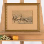 Europese school (XX) - Winter in de Alpen, Antiek en Kunst