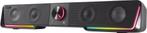 Speedlink Gravity Stereo Soundbar - Bluetooth Speaker - RGB, Verzenden, Nieuw