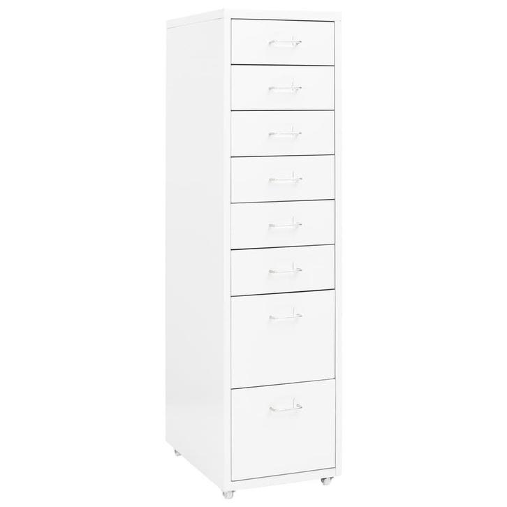 Ladeblok 8 lades | Retourdeal | 40% Korting, Huis en Inrichting, Kasten | Ladekasten, 25 tot 50 cm, Nieuw, Metaal, 100 tot 150 cm