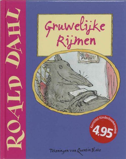 Gruwelijke rijmen 9789026124389 Roald Dahl, Boeken, Kinderboeken | Kleuters, Gelezen, Verzenden