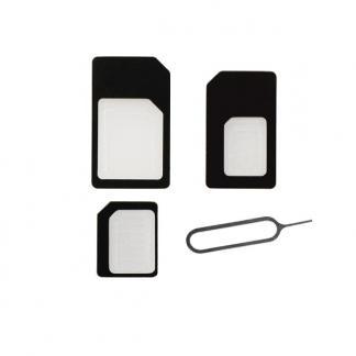 Simkaart adapters | BeHello, Telecommunicatie, Mobiele telefoons | Toebehoren en Onderdelen, Nieuw, Verzenden