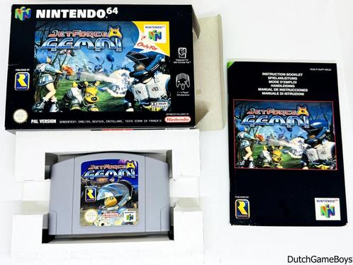 Nintendo 64 / N64 - JetForce Gemini - NEU6, Spelcomputers en Games, Games | Nintendo 64, Gebruikt, Verzenden