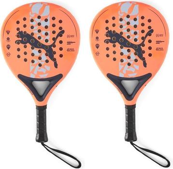 Puma - 10 stuks Padel Racket - SolarSmash - Oranje