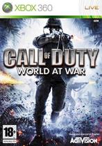 Call of Duty World at War (Losse CD) (Xbox 360 Games), Spelcomputers en Games, Games | Xbox 360, Ophalen of Verzenden, Zo goed als nieuw