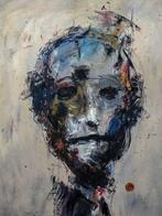 Arvydas Gaiciunas (Retne) - Gu N-5 – Abstract Expressionist, Antiek en Kunst, Kunst | Schilderijen | Modern