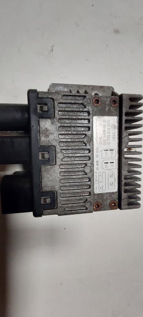 7H0 919 506 D radiator fan unit ECU regelapparaat Volkswa..., Auto-onderdelen, Airco en Verwarming, Gebruikt, Volkswagen, Ophalen of Verzenden