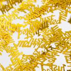Tafelconfetti Just Married Goud, Verzenden, Nieuw