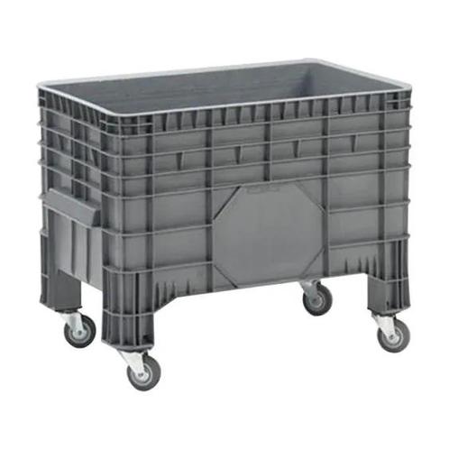 Grootvolumebak 640x1040x670mm gesloten 285 liter, 4 poten,, Doe-het-zelf en Verbouw, Kratten en Dozen, 40 tot 60 cm, 50 tot 75 cm