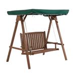 Garden Swing Set Voor 2 Personen, Schommelbank, Schommelbank
