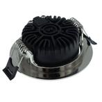 LED inbouwspot Varda Zilver 5W 420lm 60º DimToWarm Cri90..., Ophalen of Verzenden, Nieuw