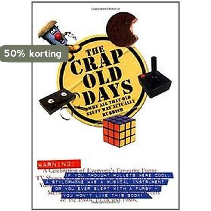 The Crap Old Days 9781853756832 Wayne Williams, Boeken, Taal | Engels, Gelezen, Verzenden