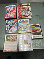 MSX - 64K - Vele games + cartridge Turbo 5000 - Videogame -, Spelcomputers en Games, Nieuw