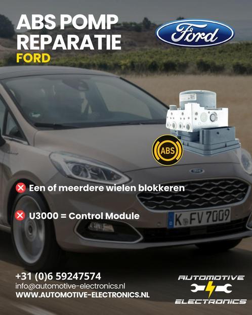 Ford Focus,Fiesta,Cmax,Transit Abs pomp reparatie, Auto-onderdelen, Remmen en Aandrijving, Nieuw, Ford, Honda, Nissan, Opel, Peugeot
