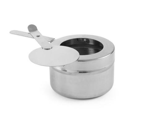 Houder voor blikje brandpasta - 2 stuks - Ø9x(H)6cm, Zakelijke goederen, Horeca | Keukenapparatuur, Nieuw in verpakking, Verzenden