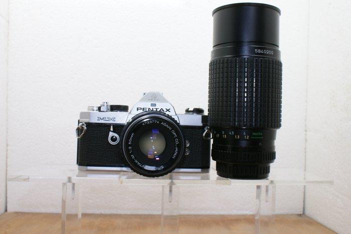 Pentax MX + smc-M 2/50mm + smc-A 4/70-210mm | Single lens, Audio, Tv en Foto, Fotocamera's Analoog