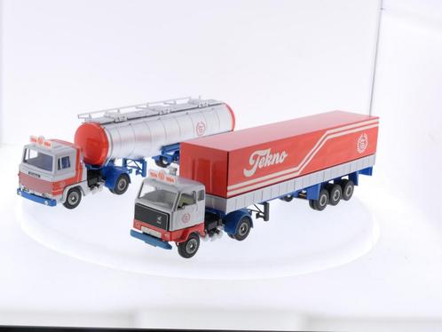 Schaal 1:50 Tekno 101974-1984 Nederland 1980 TEKNO Jubile..., Hobby en Vrije tijd, Modelauto's | 1:50, Gebruikt, Tekno, Ophalen of Verzenden