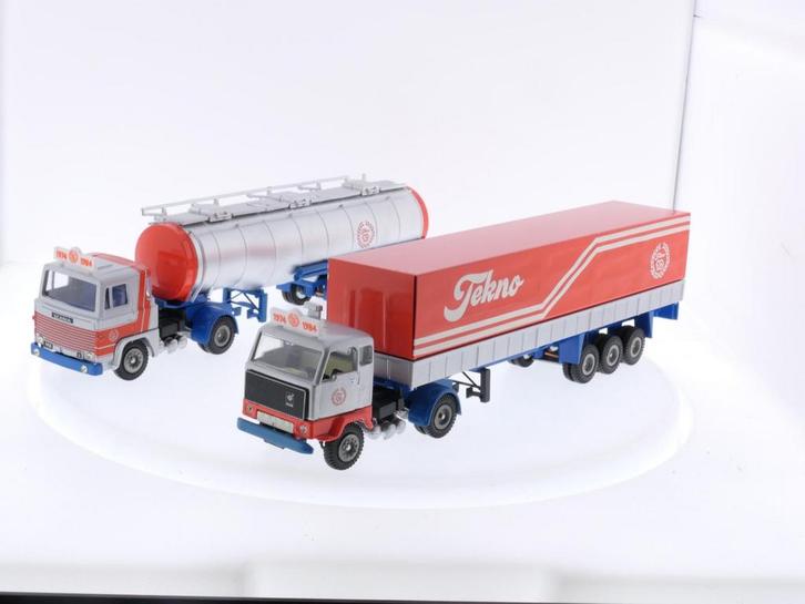 Schaal 1:50 Tekno 101974-1984 Nederland 1980 TEKNO Jubile..., Hobby en Vrije tijd, Modelauto's | 1:50, Gebruikt, Tekno, Ophalen of Verzenden