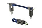 Rolling Square - inCharge X - Blauw, Telecommunicatie, Mobiele telefoons | Telefoon-opladers, Nieuw