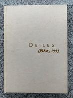 De les – Rikus 1999 (Groningen), Verzenden, Harm de Jonge, Eddy Alkema C.O. Jellema en Paul Koopman, 20e eeuw of later, Gelezen