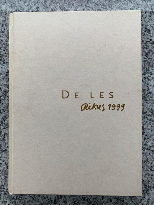 De les – Rikus 1999 (Groningen), Boeken, Geschiedenis | Stad en Regio, 20e eeuw of later, Gelezen, Verzenden