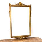 Spiegel - Hout, Glas - Cimasa nappe, Antiek en Kunst