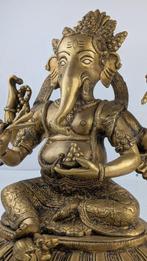 Zwaar beeld Ganesha - Brons - Nepal (Zonder Minimumprijs)