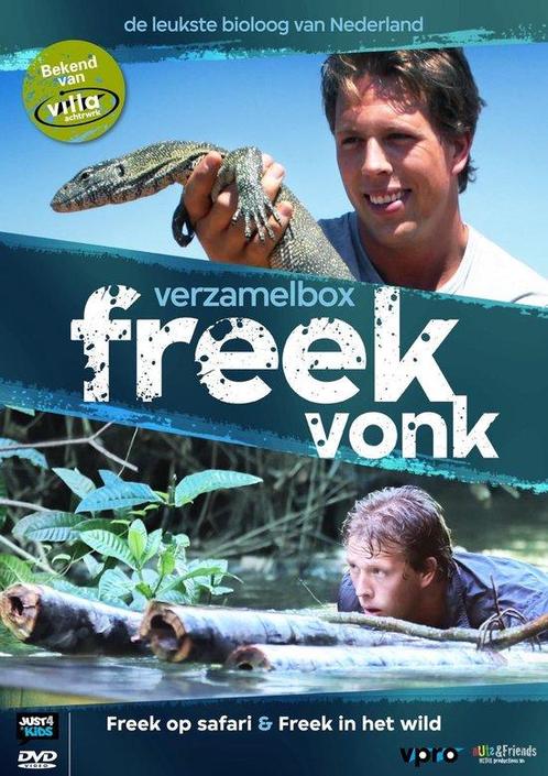 Freek Vonk verzamelbox (dvd tweedehands film), Cd's en Dvd's, Dvd's | Actie, Zo goed als nieuw, Ophalen of Verzenden
