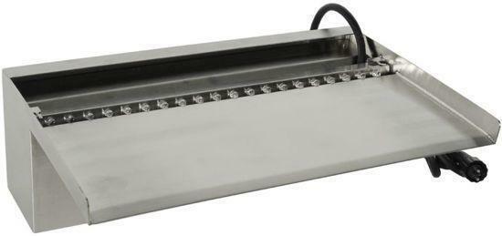 Ubbink Niagara rvs waterval met lange uitloop en led (actie), Tuin en Terras, Vijvers, Nieuw, Verzenden