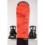 150 155 snowboard ELAN EXPLORE ROCKER, black/red, woodcore,, Sport en Fitness, Snowboarden, Verzenden, Gebruikt