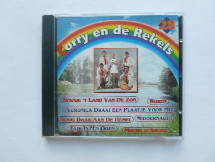 Corry en de Rekels, Cd's en Dvd's, Cd's | Nederlandstalig, Zo goed als nieuw, Verzenden