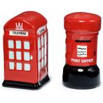 Peper/Zoutstel - London Mailbox & Telefooncel - 7,5cm(H) NIE, Verzamelen, Nieuw, Ophalen of Verzenden