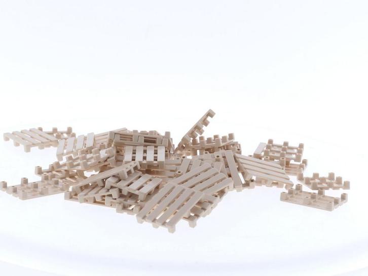 Schaal 1:32 Siku 7015 pallets #4044 (I (1:32)), Hobby en Vrije tijd, Modelauto's | 1:32, Zo goed als nieuw, SIKU, Ophalen of Verzenden